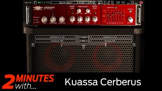 Video thumbnail for Kuassa Cerberus VST/AU bass amp plugin in action by Computer Music