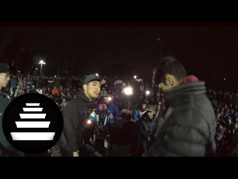 NACHO ECKO vs DAN YELUS DAM - 4tos (2VS2 - 21/8) - El Quinto Escalon