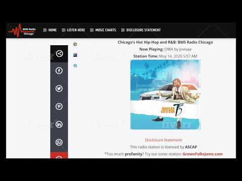 Jovivaa -  OWO -  BMS  Radio Chicago
