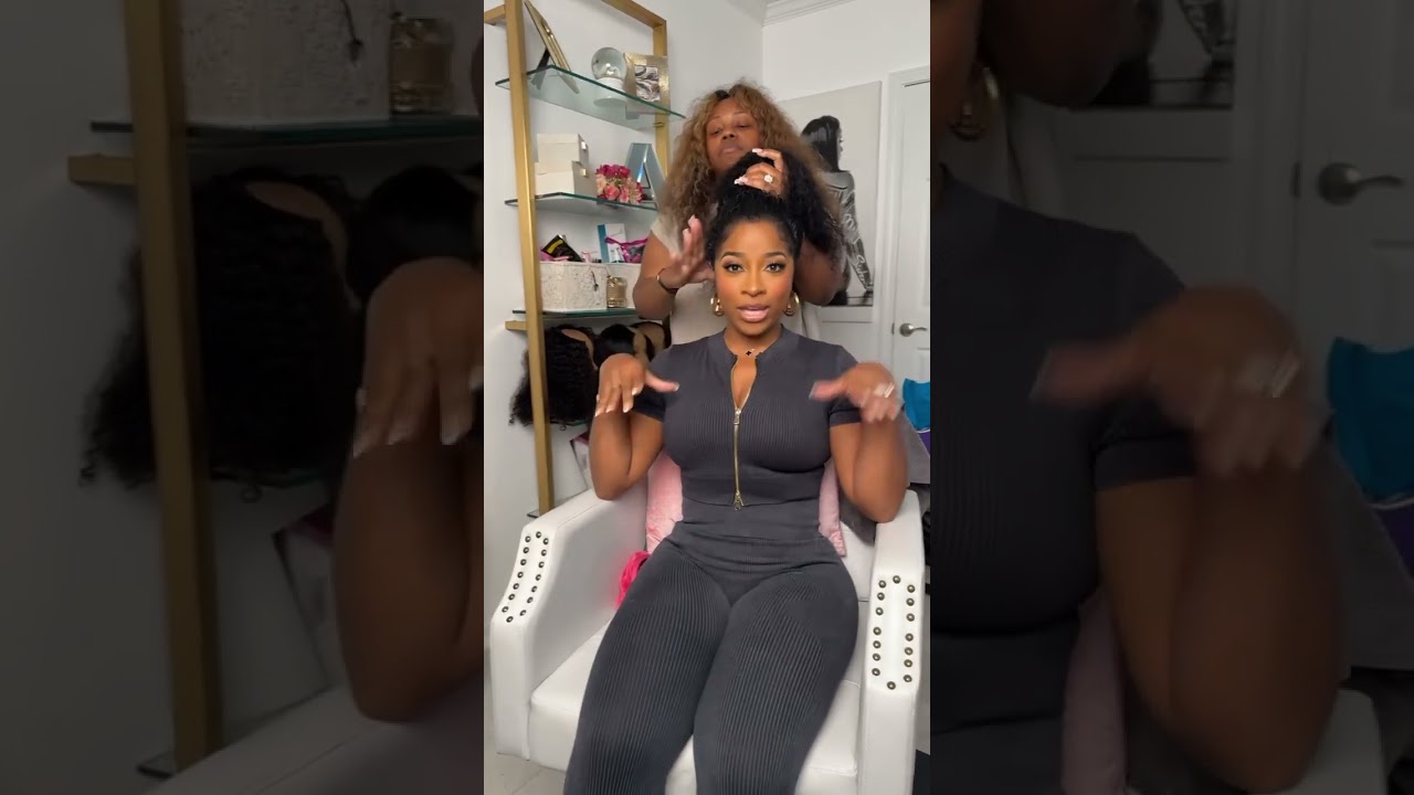 I love a good versatile wig.  So bomb!