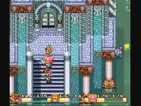 Let's Play Secret of Mana - Pt 17 - Double Dragon