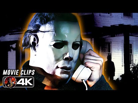 Every Michael Myers Scene In HALLOWEEN (1978) 🎃 4K