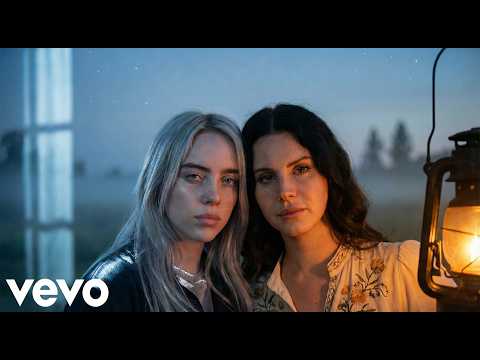 Billie Eilish ft Lana Del Rey – Where We Don’t Speak (Lyrics Video)