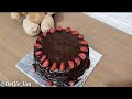 BLACK FOREST PONDAN SIMPLE DAN ENAKK