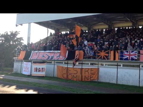 Coro Tifosi del Mestre per Giancarlo Riato ex Ds