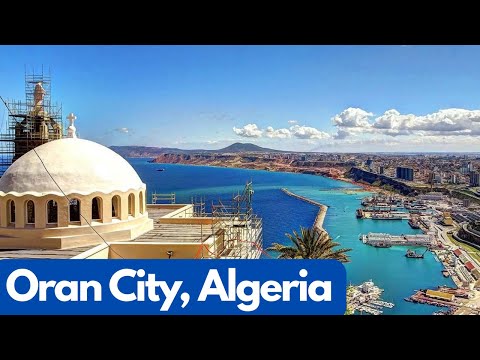 Fly Over Oran: Algeria’s Hidden Gem