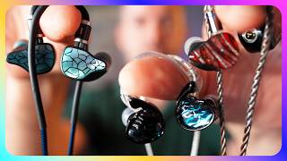 One of these earphones is almost perfect! Performer 8S, Hype 4 II, Mermaid review