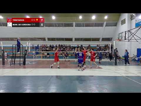 Trinitarios Vóley vs Municipalidad de cordoba| PRIMERA | Semi-final