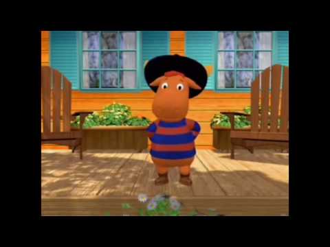 Backyardigans - Música: Sou um Cowboy