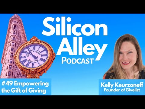 Empowering the Gift of Giving with Kelly Keurzoneff ... - YouTube