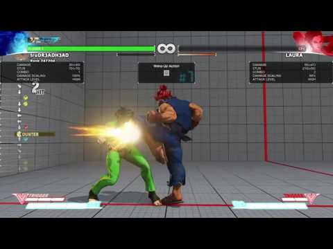 Akuma - Meaty Combo - Random/No Recovery