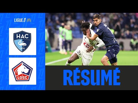 HAVRE AC - LOSC LILLE (0-1) | Week 14 - Ligue 1 McDonald's 25/26