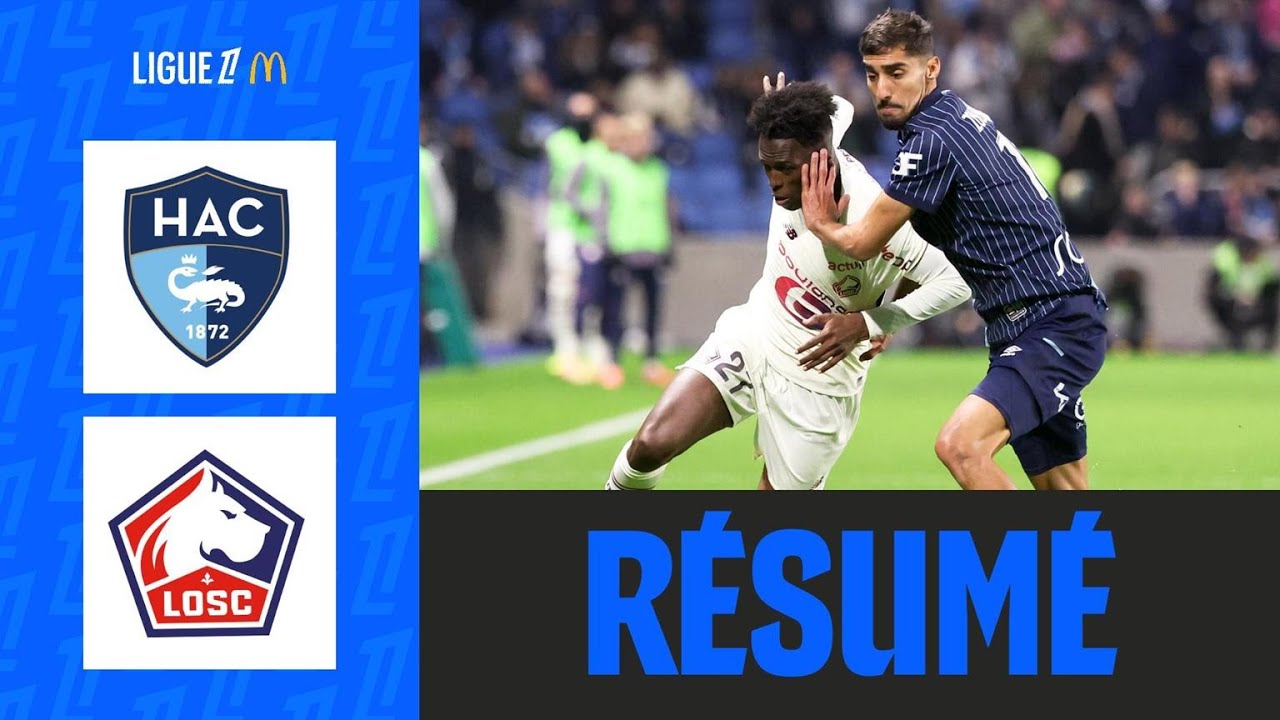 Le Havre vs Lille Match Highlights and Recap