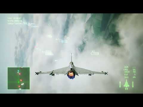 ACE COMBAT 7 Gameplay Walkthrough Part 2 Campaign [1080p HD 60FPS PC
