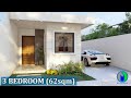 SMALL HOUSE DESIGN | 3 BEDROOM