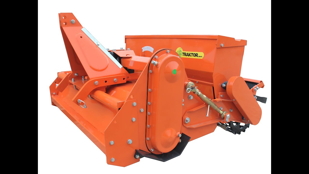 Glebogryzarka z siewnikiem GEOGRASS SB125 agregat uprawowy WWW.TRAKTOR.COM.PL