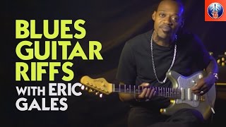 Blues Guitar Riffs with Eric Gales