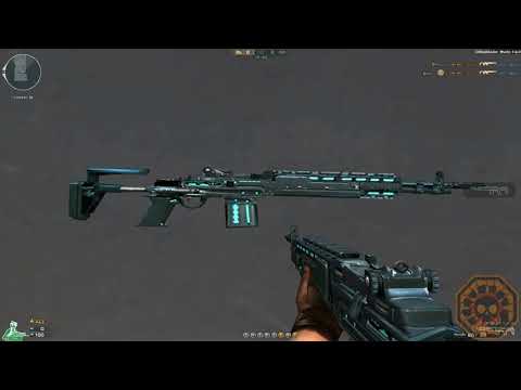 Cross Fire Brazil || M14EBR-Blue Light (M14EBR-Netuno) !