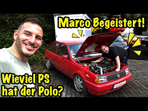 Marco Degenhardt gibt Vollgas im VW Polo aus der Hölle! ein echter Wolf im Schafspelz?