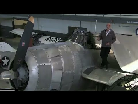 Grumman TBM Avenger - Arrival at Fantasy of Flight