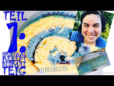 ORIGINAL Biskuitrolle | Backanleitung|