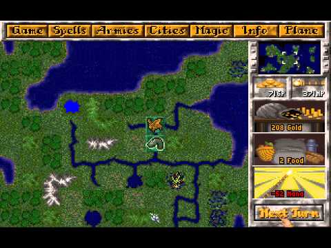 Master of Magic (PC DOS) longplay