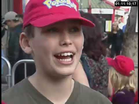 Pokémon: The First Movie Premiere from 1999