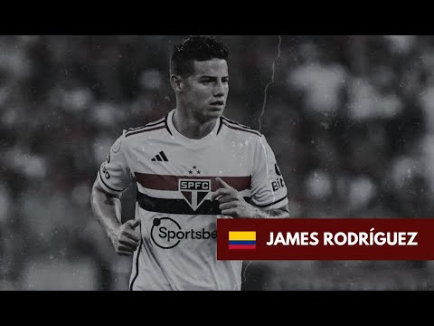 James Rodríguez | São Paulo vs Flamengo