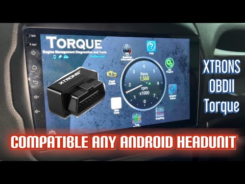 XTRONS Wireless Bluetooth OBD2 Android OBDII Car Auto Diagnostic Scanner Tool Torque Special