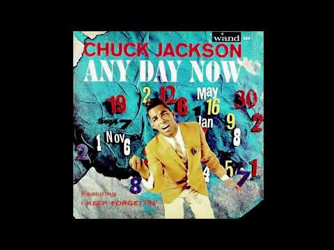 Chuck Jackson - Any Day Now  (1962)