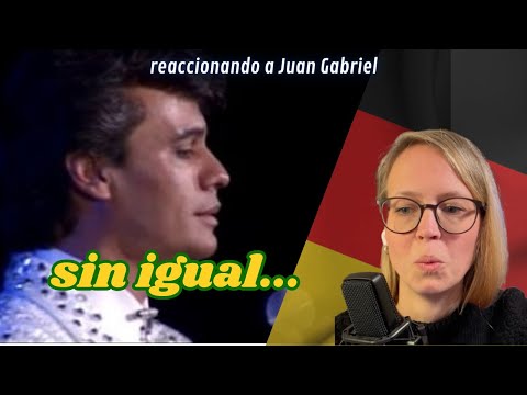🇩🇪 Alemana reacciona a Juan Gabriel 🇲🇽  "La muerte del palomo"