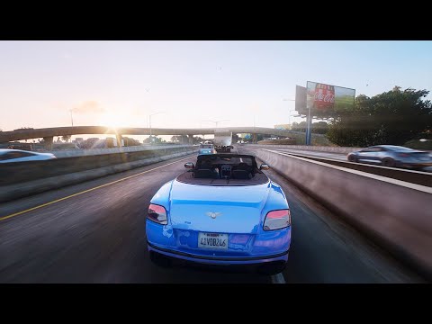 Maxed Out GTA 5 With Photorealistic Graphics Mod and Next-Gen Ray Tracing On RTX 3090 - 4K60FPS