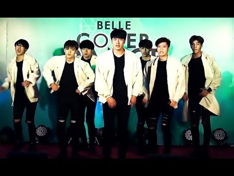"BRUTE" cover "Intro+Baepsae+Spring Day+FIRE+Not Today" (BTS) @ "Belle Cover Dance 2017"