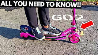 I Got My Kids the Razor Electric Scooter! Did They Like It? (Full Demo & Review)