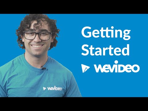 Getting Started with WeVideo Demo