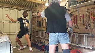 A Full Length Foil Fencing Lesson With Dave Hanrahan