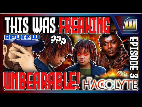 Star Wars REVIEW - The Acolyte Episode 3 - Unbearable, Incompetent, INSULTING, Feminist TRASH!