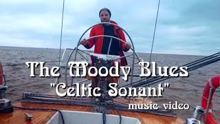 THE MOODY BLUES &quot;Celtic Sonant&quot; music video (w/lyrics &amp; filmed visuals). Ray Thomas deep cut 1991