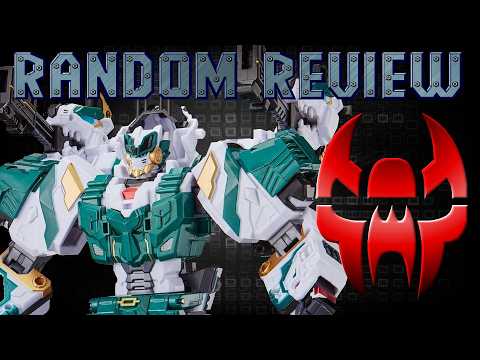 Metal Cardbot W Tigun (Random Review)