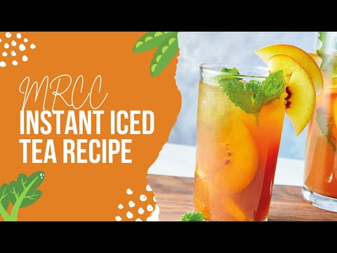 Ice Tea Recipe Instant Iced Tea Recipe - How to make ice tea  [ Urdu or Hindi ]