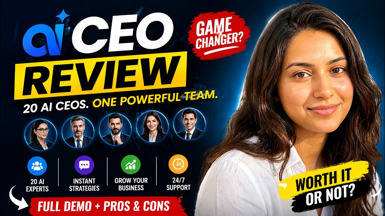AI CEO Review 2026 — Is This $14 95 AI Business Tool Actually Worth It
