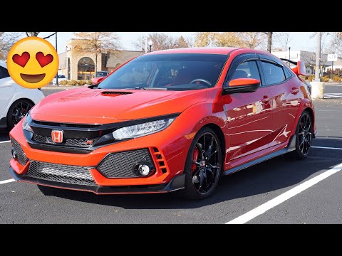 INSTALLING THE MUGEN VENTILATED VISORS ON MY HONDA CIVIC TYPE R FK8 + NEW MERCH + NEW CAR!