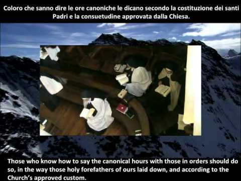 Carmelitane RA - Il fuoco di Elia e la Regola del Carmelo / Elijah's fire and the Rule of Carmel.avi