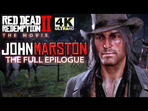 Red Dead Redemption 2 PC: Full Epilogue: John Marston- The Movie Edit / PC 4K Ultra Graphics / Ep 17