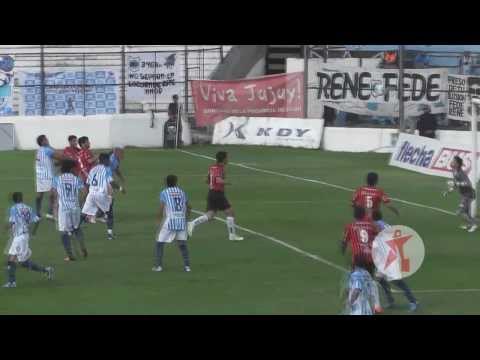 B Nacional - Gimnasia de Jujuy (0) Douglas Haig (2)