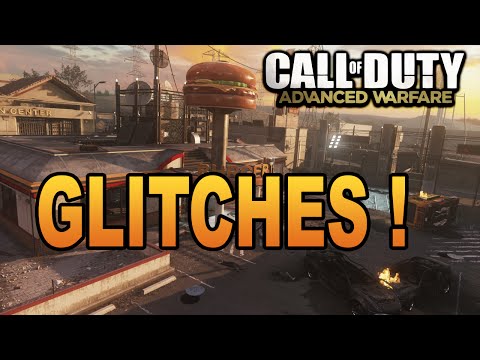 Advanced Warfare: EXO ZOMBIES "infection" Awesome Working glitches!