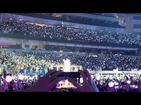 Bts - Telepathy FANCAM @Permission to Dance Sofi Stadium LA Day 1 (112721)