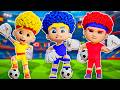 Brush Your Teeth Football Game With Trrr Ra Ta Ta D Billions Kids Songs