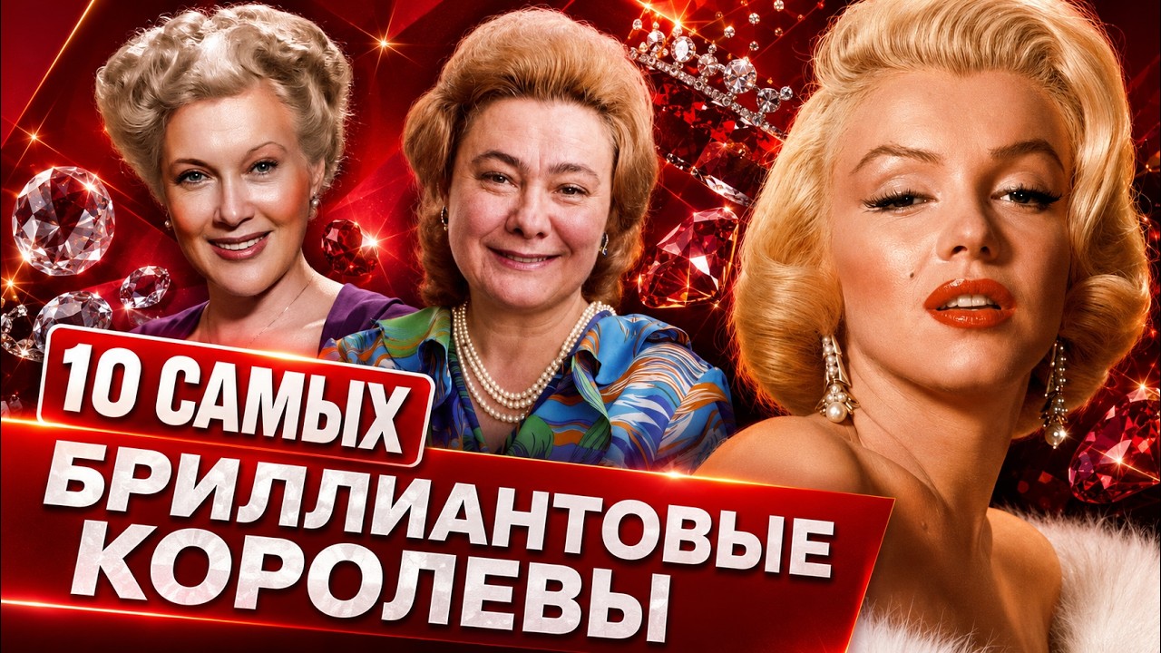 Драгоценности, которые не принесли счастья | Монро, Брежнева, Щёлокова, Образ