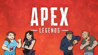 Let's Play Apex Legends - PUTTING THE ENDS IN LEGENDS